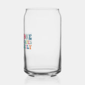 Drinkservieset Blikvorm Glas (Rechts)