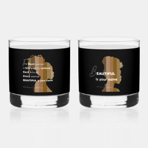 Drinkservieset Whisky Glas