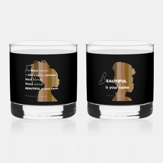 Drinkservieset Whisky Glas (Voorkant)