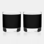 Drinkservieset Whisky Glas (Achterkant)