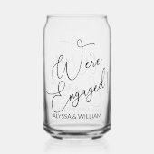 Drinkset Blikvorm Glas (Voorkant)