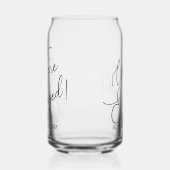 Drinkset Blikvorm Glas (Links)