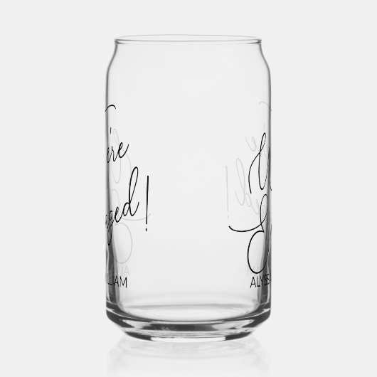 Drinkset Blikvorm Glas (Links)