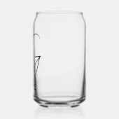 Drinkset Letter G Kan Glas (Links)