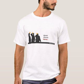 DrinkTracker Drink/drijft geen Shirt