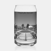Drinkware (16 oz) blikvorm glas (Voorkant)