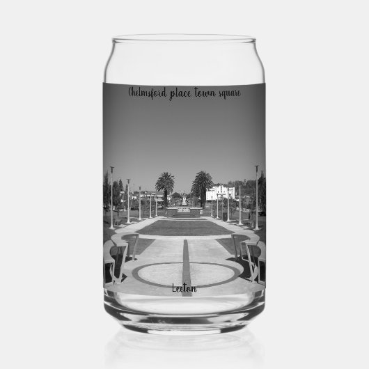 Drinkware (16 oz) blikvorm glas (Voorkant)