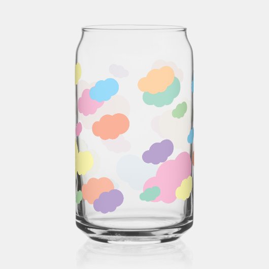 Drinkware-gebruiker Blikvorm Glas (Rechts)