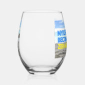 Drinkware Klassieke Wijn Tumbler Wijnglas Zonder Voet (Rechts)