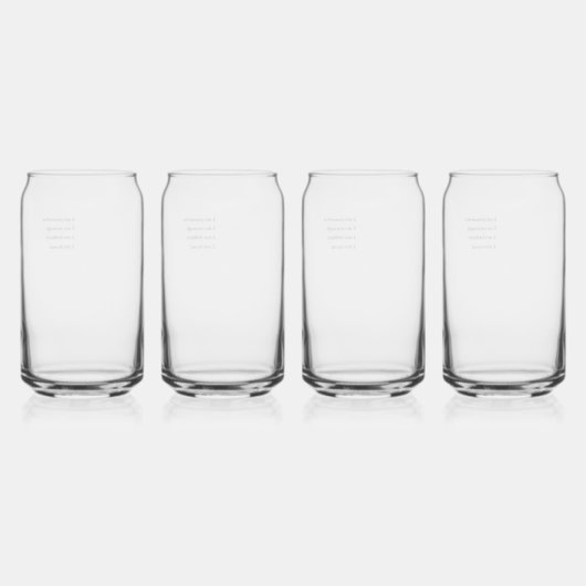 Drinkware Set (Dos)