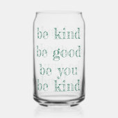 Drinkware Set Be Kind Good You! (Recto)