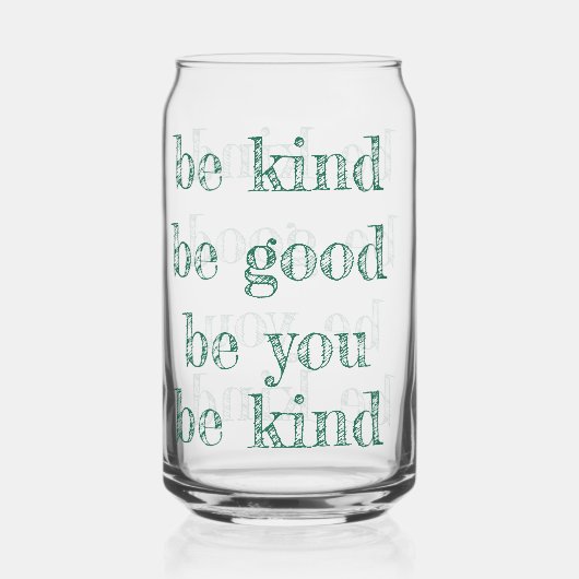 Drinkware Set Be Kind Good You! (Verso)
