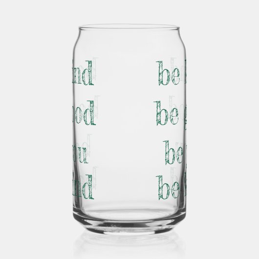 Drinkware Set Be Kind Good You! (Gauche)