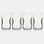 Drinkware Set Blikvorm Glas (Rechts)