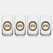 Drinkware Set Blikvorm Glas (Voorkant)