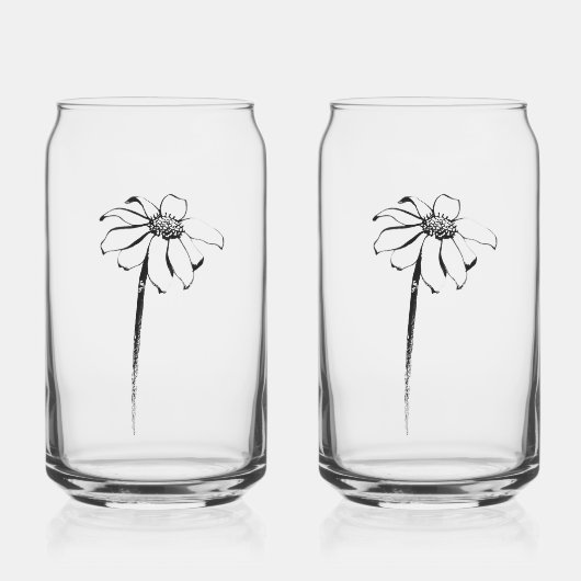 Drinkware Set Blikvorm Glas (Voorkant)