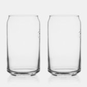 Drinkware Set Blikvorm Glas (Rechts)