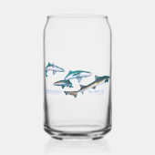 Drinkware Set Blikvorm Glas (Voorkant)