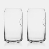 Drinkware Set Blikvorm Glas (Rechts)