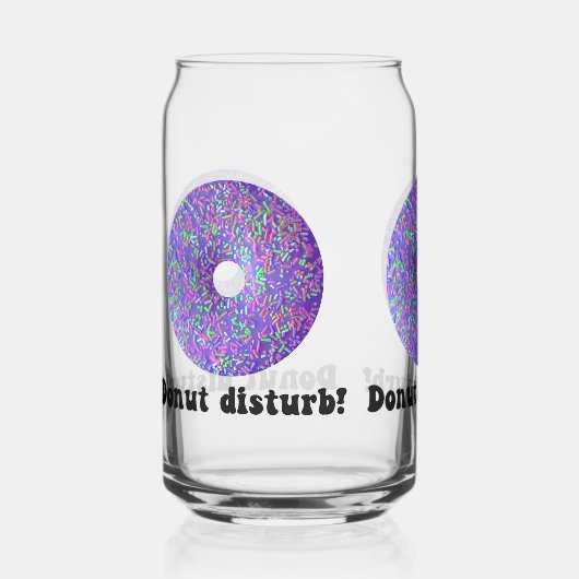 Drinkware Set Blikvorm Glas (Voorkant)