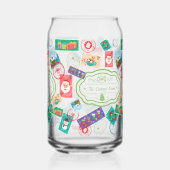 Drinkware Set Blikvorm Glas (Achterkant)