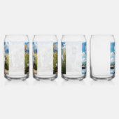 Drinkware Set Blikvorm Glas (Rechts)