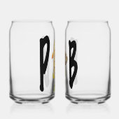 Drinkware Set Blikvorm Glas (Rechts)