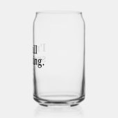 Drinkware Set Blikvorm Glas (Rechts)