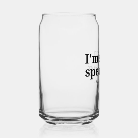 Drinkware Set Blikvorm Glas (Links)