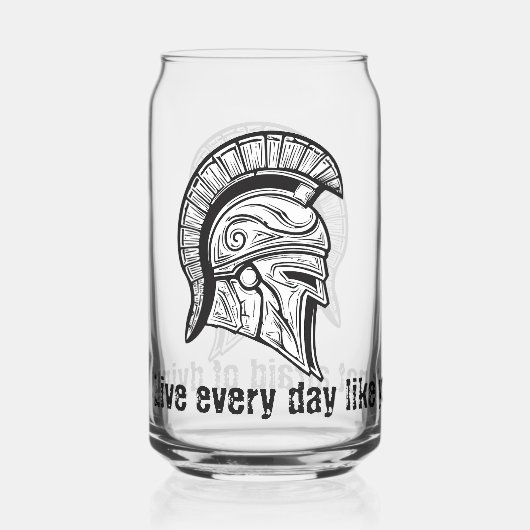 Drinkware Set Blikvorm Glas (Voorkant)