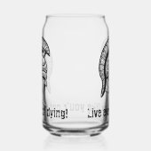 Drinkware Set Blikvorm Glas (Rechts)