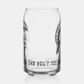 Drinkware Set Blikvorm Glas (Links)