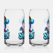 Drinkware Set Blikvorm Glas (Links)