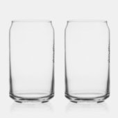Drinkware Set Blikvorm Glas (Rechts)