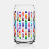 Drinkware Set Blikvorm Glas (Achterkant)