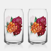 Drinkware Set Blikvorm Glas (Voorkant)