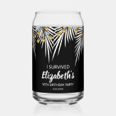 Drinkware Set Blikvorm Glas (Voorkant)