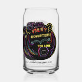 Drinkware Set Blikvorm Glas (Voorkant)