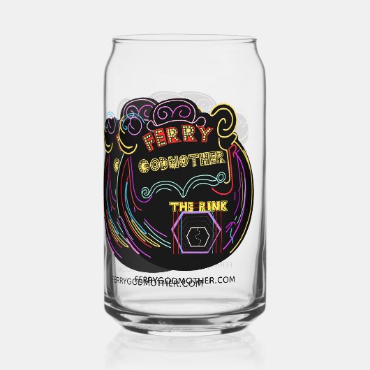 Drinkware Set Blikvorm Glas (Voorkant)