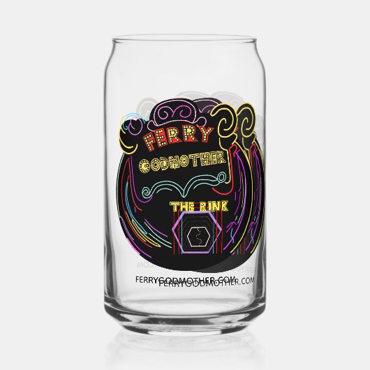 Drinkware Set Blikvorm Glas (Achterkant)