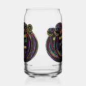 Drinkware Set Blikvorm Glas (Rechts)