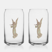 Drinkware Set Blikvorm Glas (Voorkant)