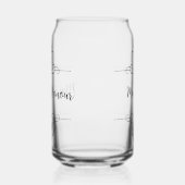 Drinkware Set Blikvorm Glas (Links)