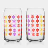 Drinkware Set Blikvorm Glas (Achterkant)