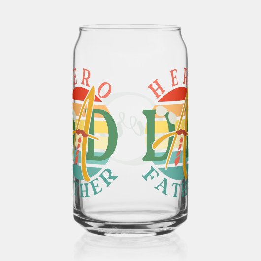 Drinkware Set Blikvorm Glas (Rechts)