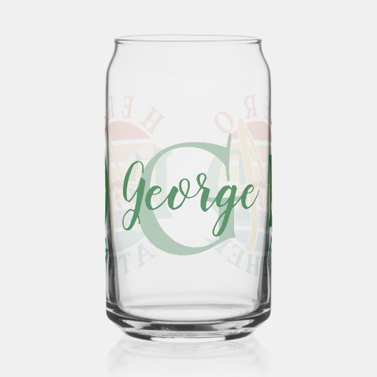 Drinkware Set Blikvorm Glas (Links)