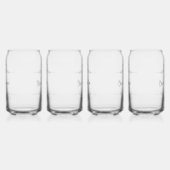 Drinkware Set Blikvorm Glas (Rechts)