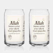 Drinkware Set Blikvorm Glas (Voorkant)