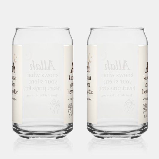 Drinkware Set Blikvorm Glas (Rechts)