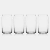 Drinkware Set Blikvorm Glas (Rechts)